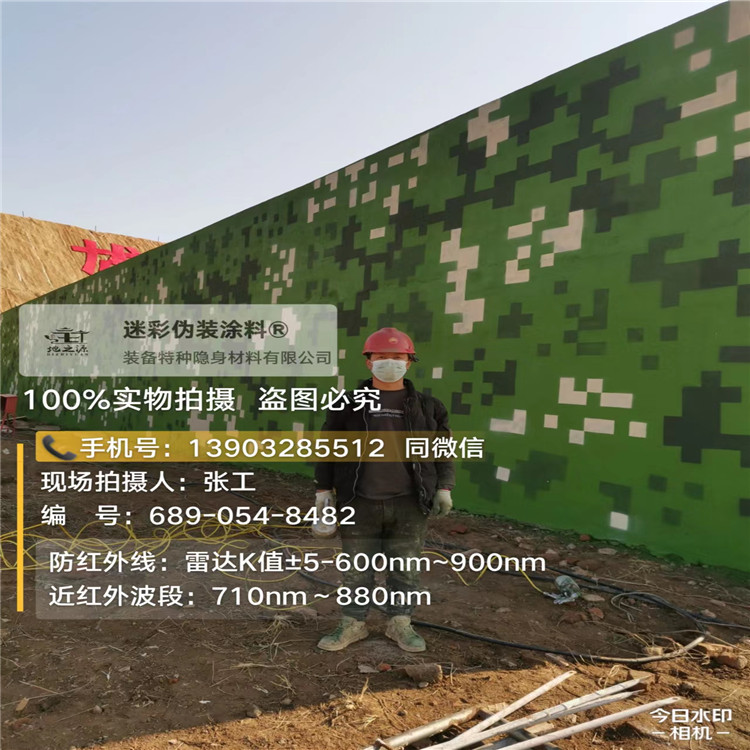 扬州外墙迷彩漆施工注意事项(通用 + 数码专属)